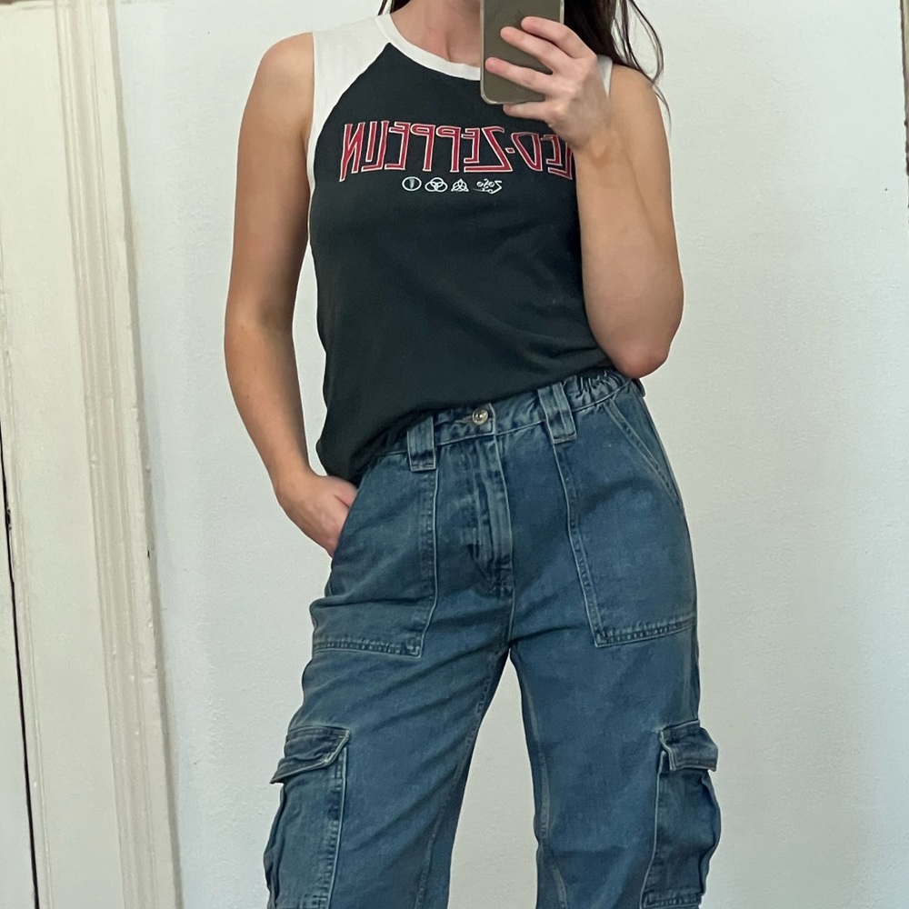 Led Zeppelin tank - Size M
